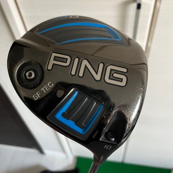 ピン PING Gドライバー つかまるSF TEC 10度 ヘッドのみ