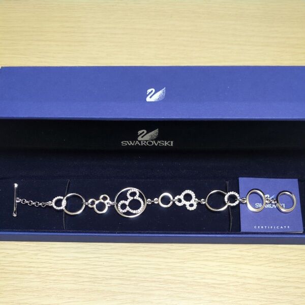 SWAROVSKI スワロフスキー ブレスレット ディズニー