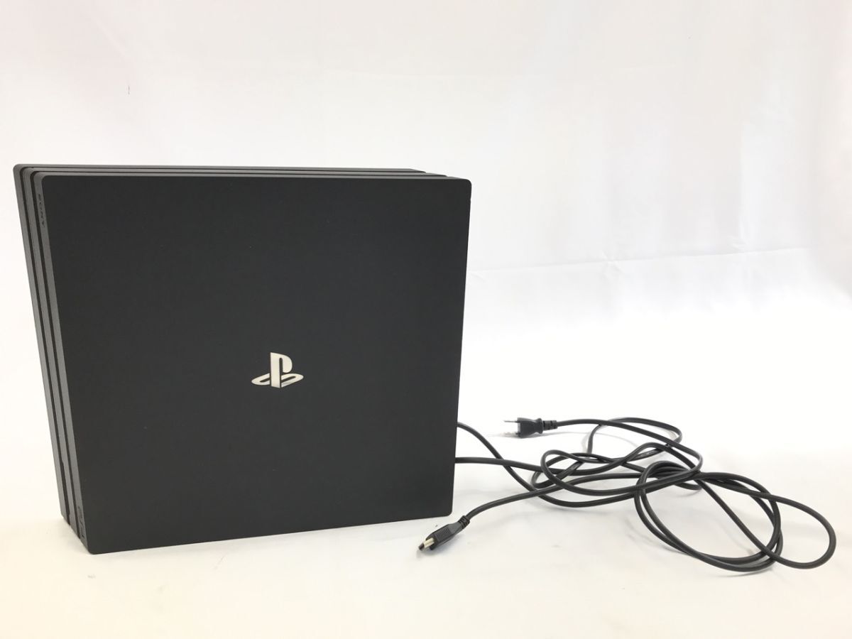 ○ジャンク【SONY ソニー】PS4本体 1TB CUH-2000B ジェット
