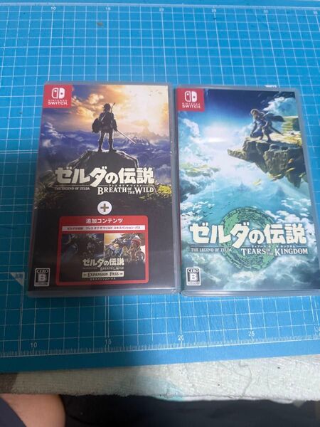 ゼルダの伝説 ブレワイ+ティアキン
