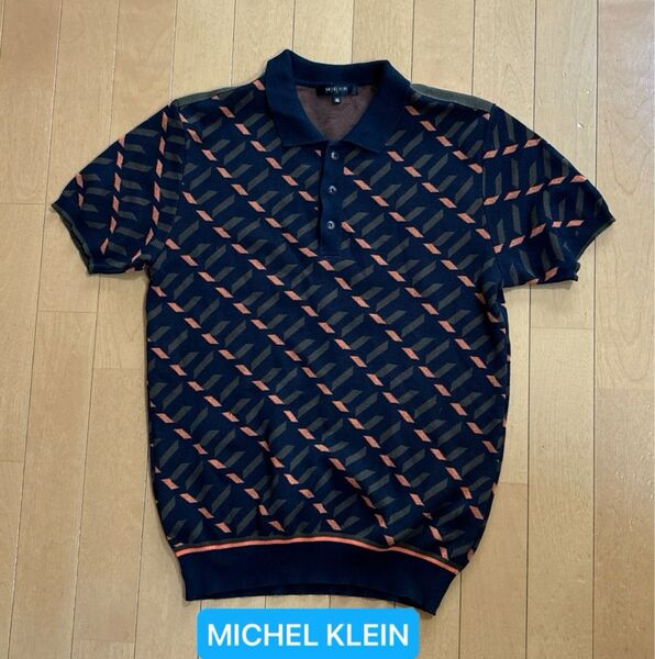 MICHEL KLEIN HOMME 半袖 ポロシャツ M