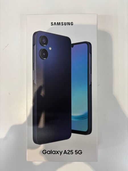 Galaxy A25 5G ブラック SC-53F