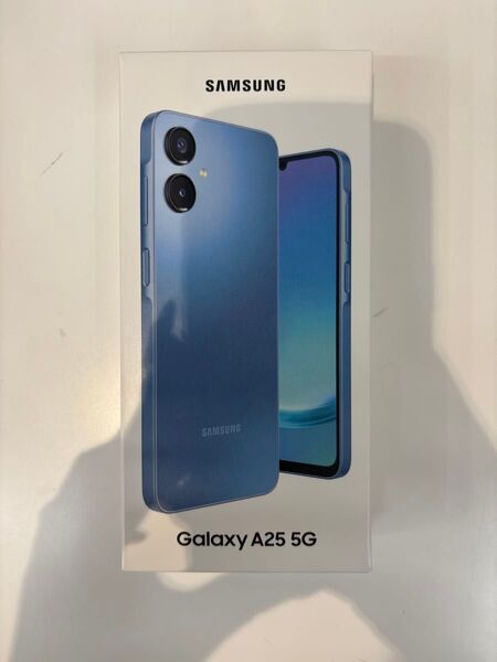 Galaxy A25 5G ブルー SC-53F