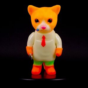 キムラトイ HEAD SWAP X BUTCHER GID ネコのお肉屋さん 新品未開封品