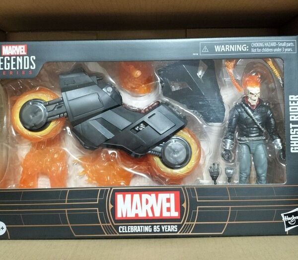 新品未開封品 ハズブロ(Hasbro)MARVEL マーベル レジェンドシリーズ バイク付きゴーストライダー(ダニー・ケッチ)