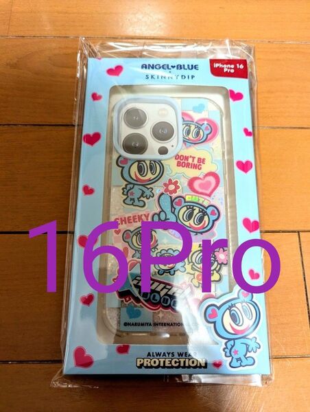 新品未開封品 SKINNYDIP エンジェルブルーiPhone16Pro スキニーディップ ナルミヤ