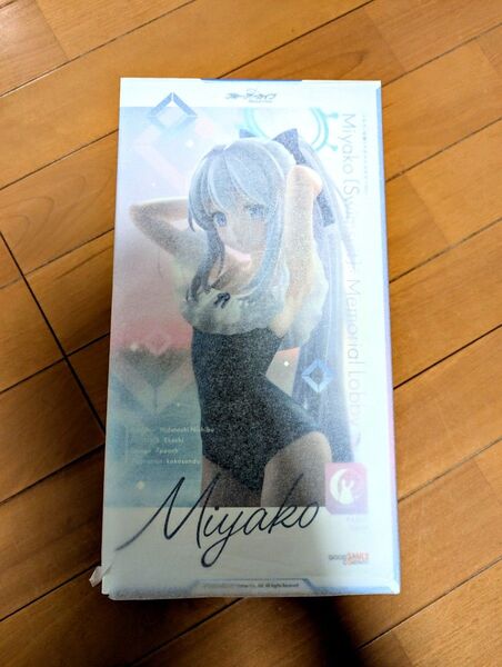 新品未開封品 ブルーアーカイブ ミヤコ(水着) メモリアルロビーver. フィギュア