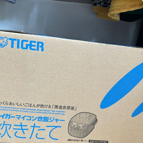 タイガー 炊飯器 JBH-G101W