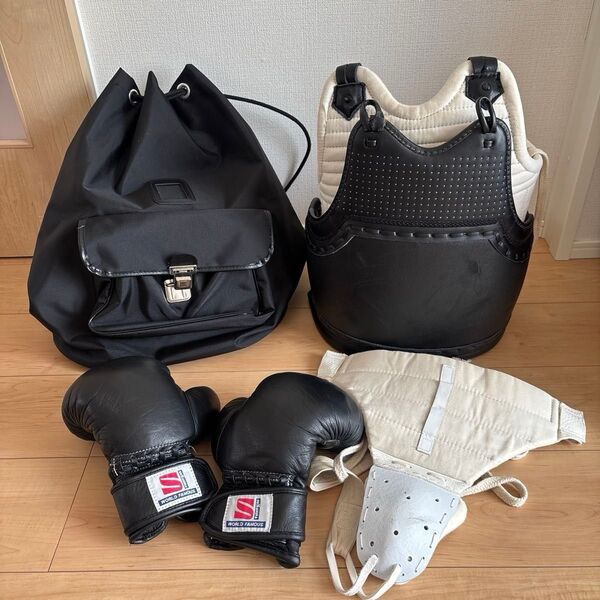 日本拳法 防具セット