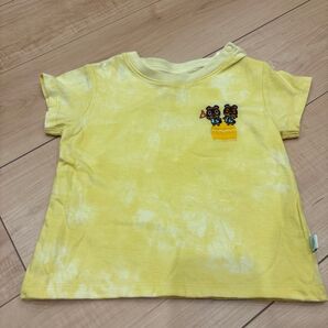 あつまれどうぶつの森 たぬきち Tシャツ 90cm ユニクロ UNIQLO タイダイ柄
