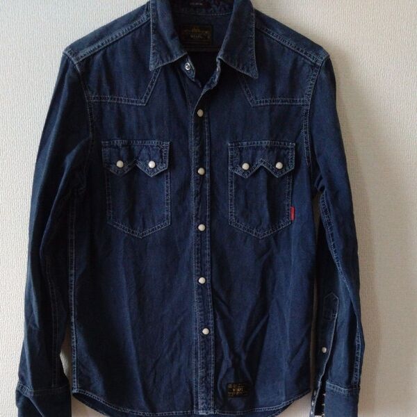 Wtaps インディゴ デニムシャツ 長袖 デニム ブルー系 BLUE