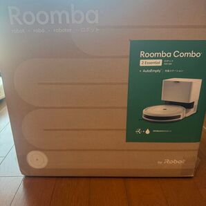 iRobot Roomba Combo Essential robot+AutoEmpty 充電ステーション Y051260