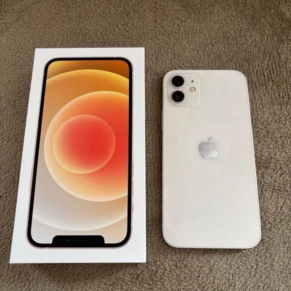 ☆iPhone 12 64GB ホワイト SIMフリー