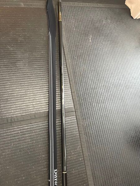 Daiwa 鮎竿 銀影 硬派 早瀬抜SG 9.5m 訳あり