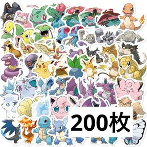 ポケモン 伝説のポケモン シール フレークシール ご褒美シール 200枚