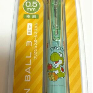 USJ限定★スーパーマリオ ヨッシー フリクション ボールペン★新品