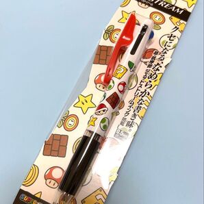 USJ限定 スーパーマリオ アイテム総柄 ジェットストリーム ボールペン 新品 ニンテンドー お土産 グッズ