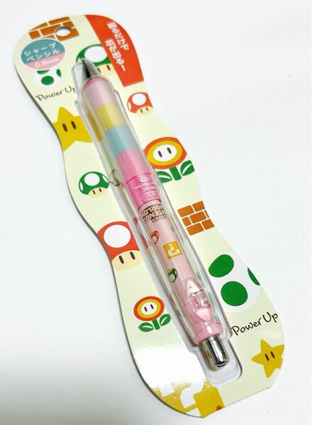 USJ限定 アイテム柄 ドクターグリップ シャーペン マリオ 新品 ニンテンドー グッズ お土産