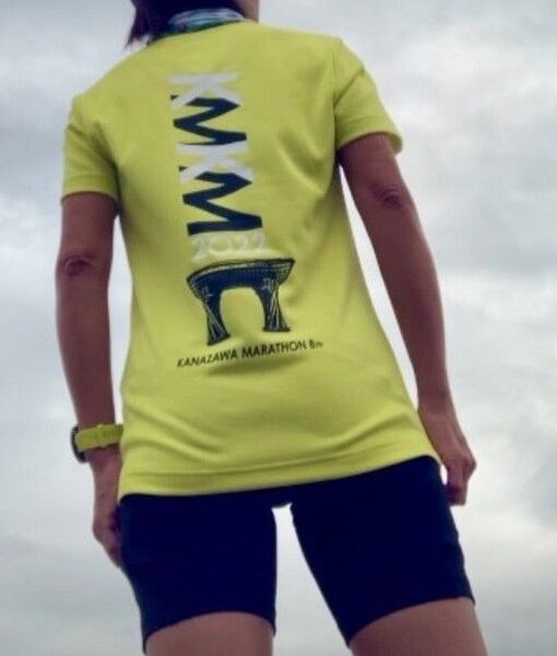 【未開封】金沢マラソン2022Tシャツ Mサイズ