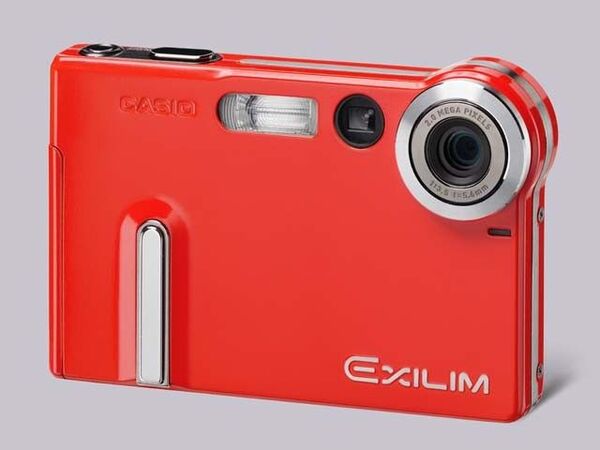 CASIO EXILIM EXーS20 コンパクトデジタルカメラ