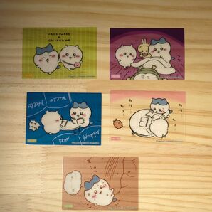 ちいかわ クリアカードコレクション① 5種セット
