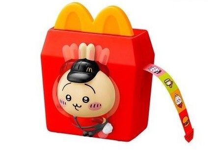 ちいかわ マクドナルド ハッピーセット 第2弾 うさぎのシールディスペンサー