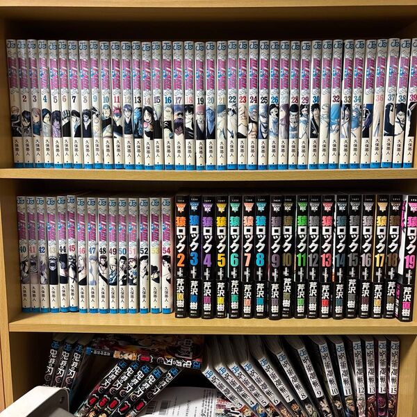 ブリーチ漫画1〜54巻