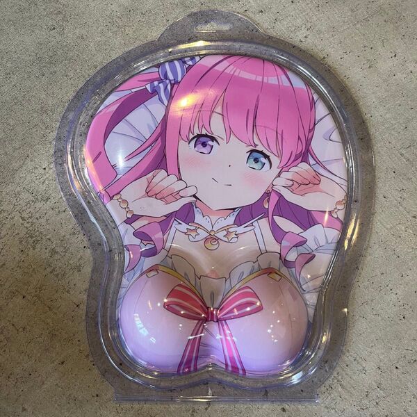 姫森ルーナ 誕生日記念2024 ルーナのおっぺえマウスパッド2nd かんざきひろ