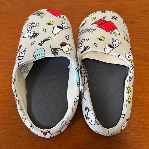 スヌーピー SNOOPY ルームスリッパ ルームシューズ フリーサイズ 1
