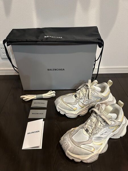 最終値下げ 早い者勝ち balenciaga cargo 41 新品未使用 確実正規品