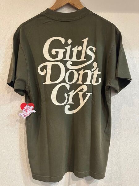 値下げ girls don't cry 確実正規品 新品未使用タグ付き M