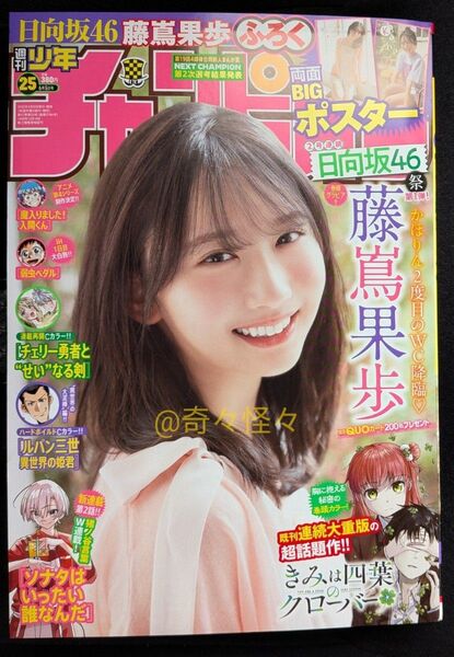 週刊少年チャンピオン 2025年No.25
