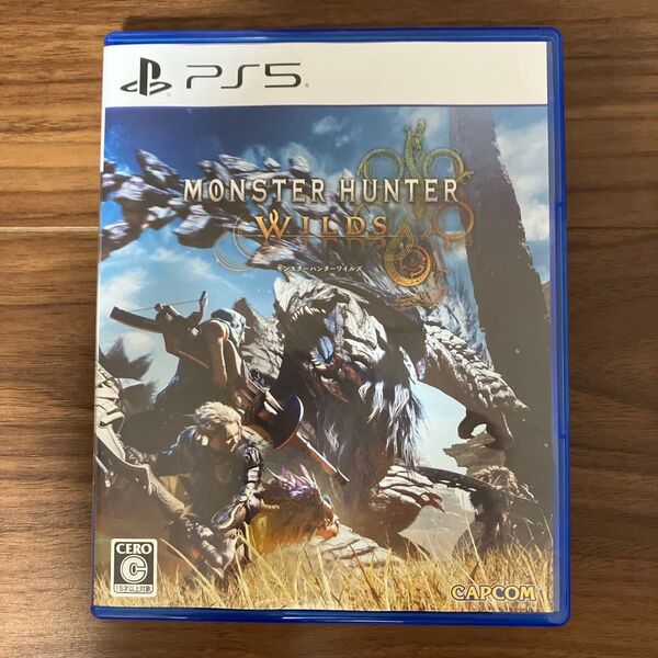 モンスターハンターワイルズ PS5