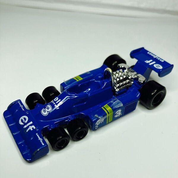 絶版トミカ タイレルP34フォードF1 日本製 レアモデル