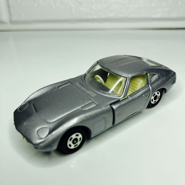 絶版トミカ トヨタ2000GT 日本製 レアモデル美品