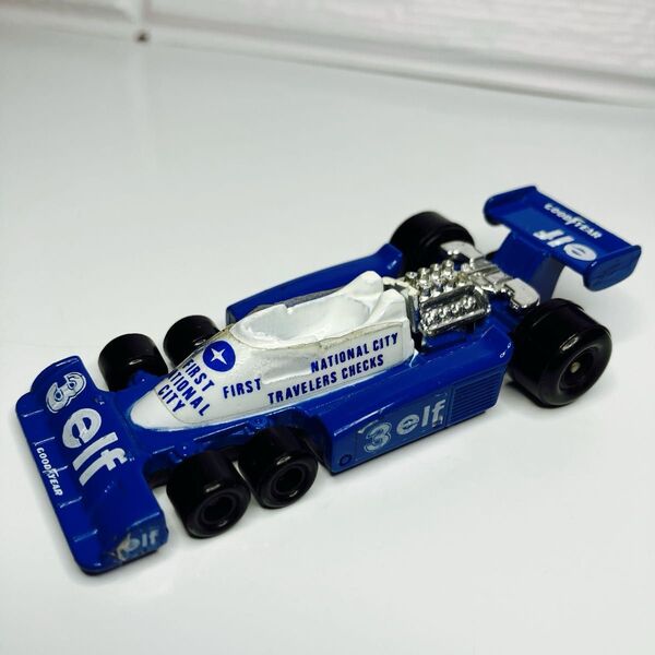 絶版トミカ タイレル P34フォードF1 日本語 激レアモデル美品