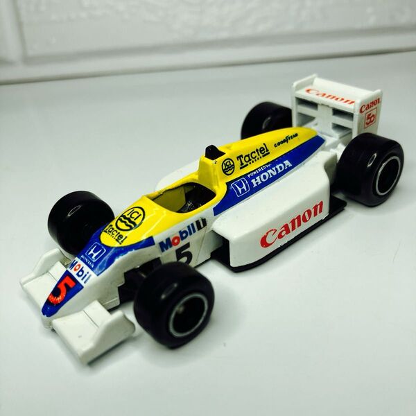 絶版トミカ ウイリアムズ ホンダF1 日本製 FW11B レアモデル美品