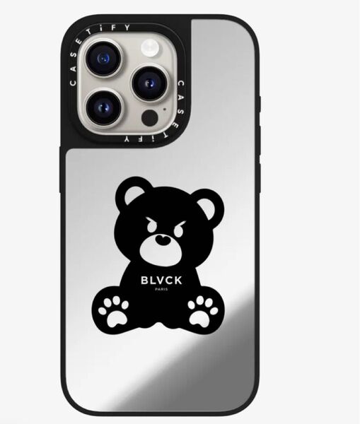 BLVCK Evil Teddy Case - Black CASETiFY iPhone15pro