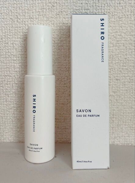 shiro サボン オードパルファン 40ml