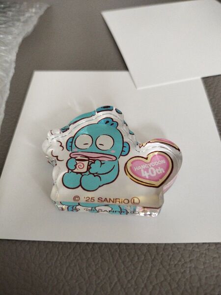 サンリオ ハンギョドン 40th カフェ アクリルミニフィギュア アクスタ
