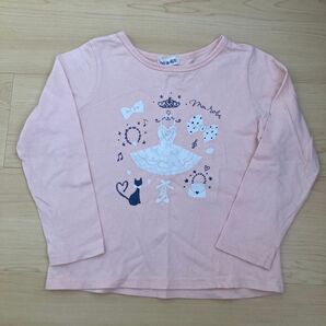 SHOO LA RUE ロンT 長袖 カットソー 110cm 綿100%