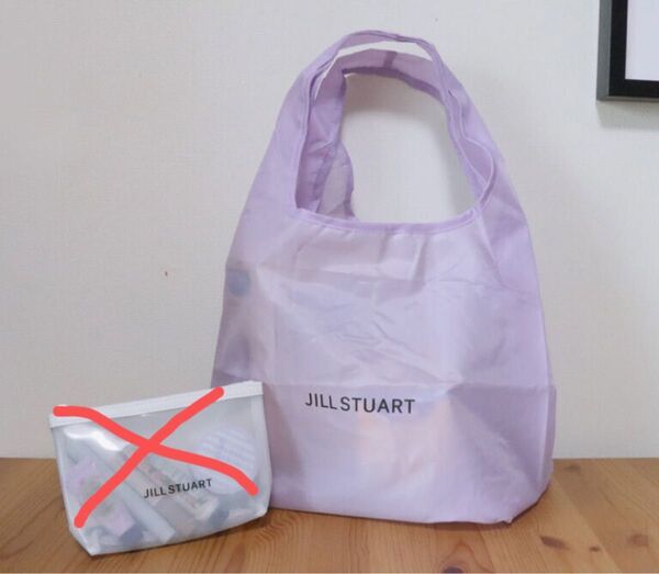 ゼクシィ付録 エコバッグ JILLSTUART