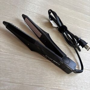テスコム スタイルアップ THS5 ヘアアイロン 黒 90〜120℃ 海外OK TESCOM 2段階温度調節 小さめ ナノ加工 夏
