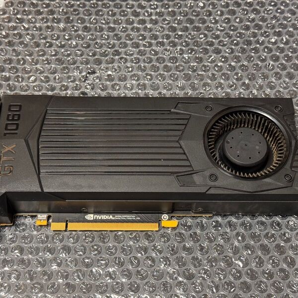 NVIDIA GeForce GTX1060 6GB グラフィックボード