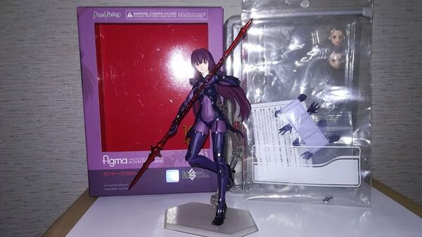 開封品 figma Fate/Grand Order ランサー/スカサハ フィグマ