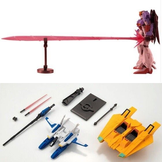 2点 機動戦士ガンダム GフレームFA Gディフェンサー&シャクルズセット Zガンダム(バイオセンサー起動Ver.)