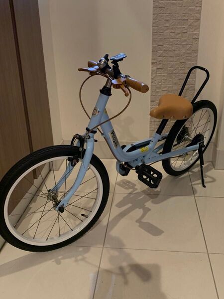 ピープル People 幼児用自転車 ケッターサイクル ブルー 18インチ