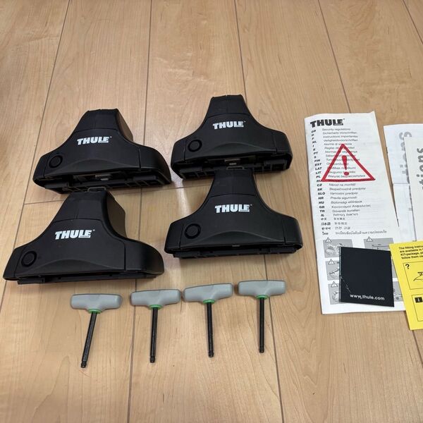 THULE スーリー ラピッドシステム TH754 754
