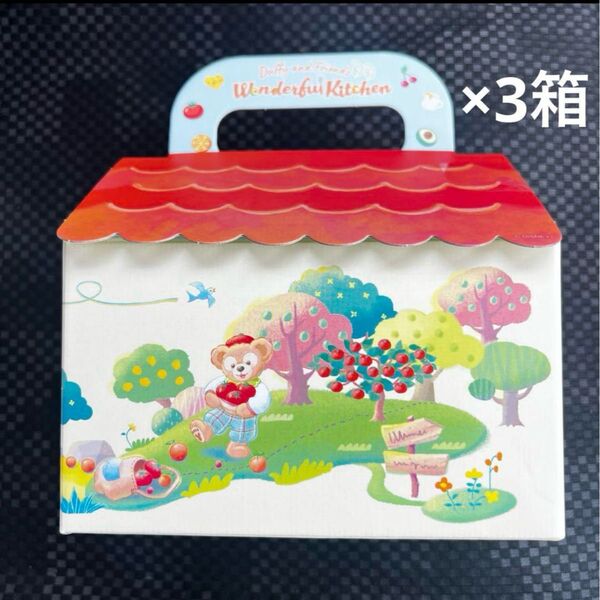 【未開封】ディズニー お菓子 ダッフィー おせんべい 3箱セット