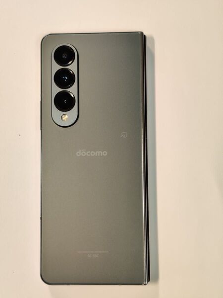 Galaxy Z Fold4 SC-55C docomo SIMロック解除済 SIMフリー グレイグリーン